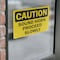Signmission Sound Horn Proceed Slowly Caution Sign, Vinyl Decal, 14in W x 10in L, 2PK OS-2PACK-CS-D-1014-L-19233 - alternate 4